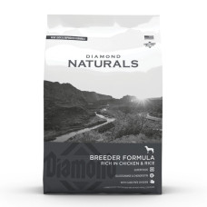 Сухий корм для собак Diamond Naturals Breeder Formula Chicken&Rice 20 кг (0074198615193)