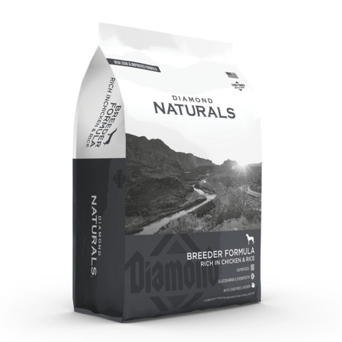 Сухий корм для собак Diamond Naturals Breeder Formula Chicken&Rice 20 кг (0074198615193) – Diamond Naturals (вид 1)