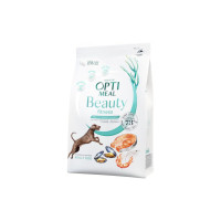 Сухой корм для собак Optimeal Beauty Fitness беззерновой на основе морепродуктов 1.5 кг (4820215366816)