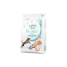 Сухой корм для собак Optimeal Beauty Fitness беззерновой на основе морепродуктов 1.5 кг (4820215366816)