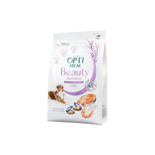 Сухий корм для собак Optimeal Beauty Harmony беззерновий на основі морепродуктів 10 кг (4820215366847) – Optimeal