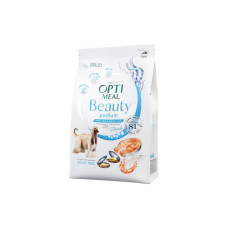 Сухой корм для собак Optimeal Beauty Podium беззерновой на основе морепродуктов 4 кг (4820215366090)