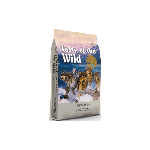 Сухой корм для собак Taste of the Wild Wetlands Canine 12.2 кг (0074198614226) – Taste of the Wild