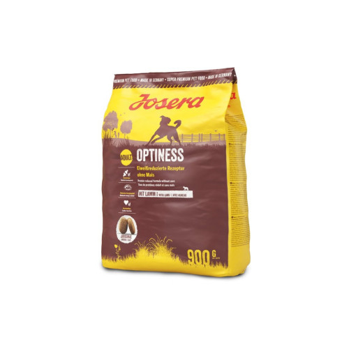 Сухой корм для собак Josera Optiness 900 г (4032254745228) – Josera