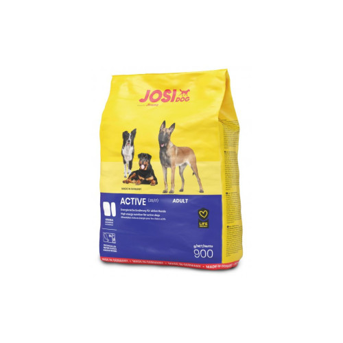 Сухой корм для собак Josera JosiDog Active 900 г (4032254745471) – Josera JosiDog