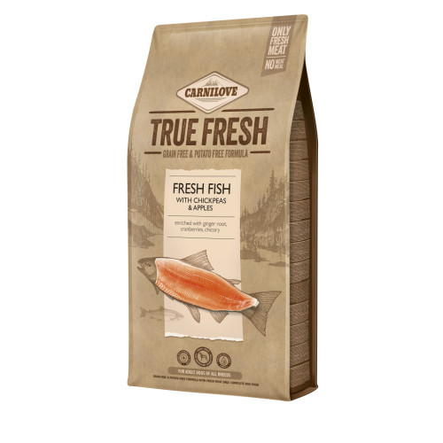 Сухой корм для собак Carnilove True Fresh FISH for Adult dogs 11.4 кг (8595602546015) – Carnilove