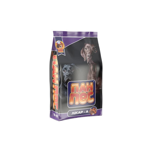 Сухий корм для собак Пан Пес Лікар-А 10 кг (4820111140336) – Пан Пес