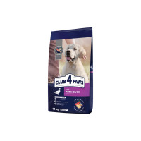Сухой корм для собак Club 4 Paws Премиум Для больших пород С уткой 14 кг (4820269143050)