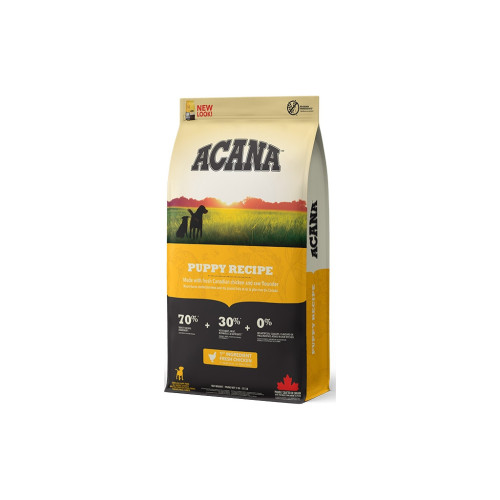 Сухий корм для собак ACANA Puppy Recipe 17 кг (0064992500177) – ACANA (вид 1)