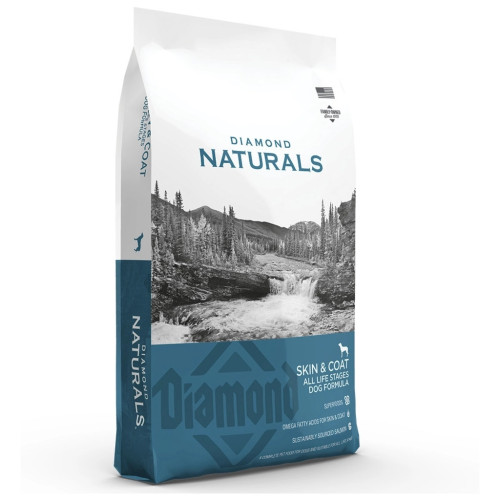 Сухий корм для собак Diamond Naturals All Life Stages Dog Skin&Coat 15 кг (0074198615612) – Diamond Naturals (вид 1)