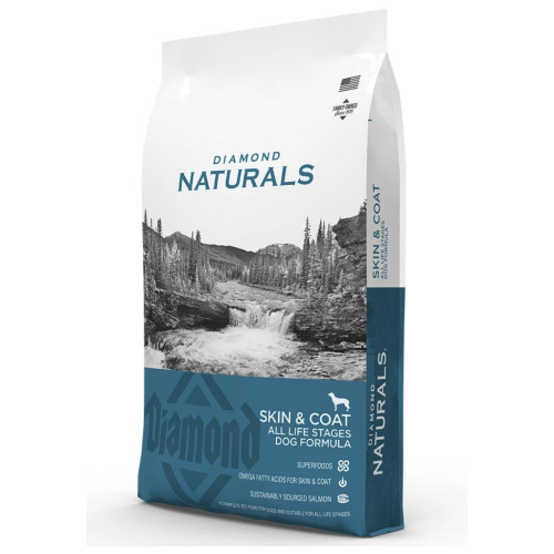 Сухий корм для собак Diamond Naturals All Life Stages Dog Skin&Coat 15 кг (0074198615612) – Diamond Naturals (вид 2)