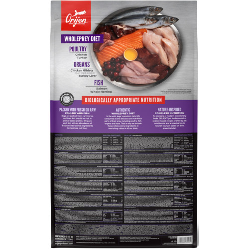 Сухой корм для собак Orijen Adult Large Breed 11.4 кг (0064992724054) – Orijen (вид 2)