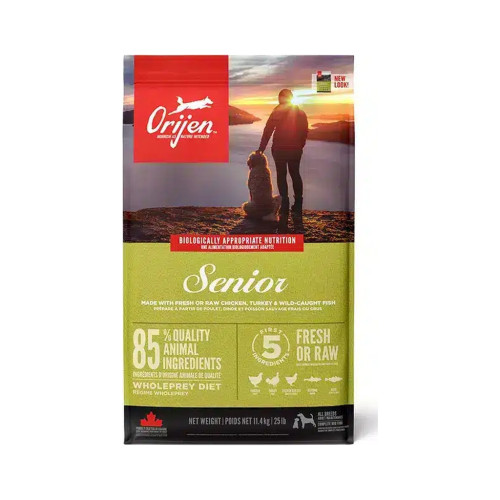 Сухий корм для собак Orijen Senior 11.4 кг (0064992186128) – Orijen