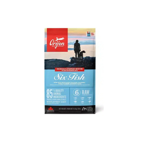 Сухий корм для собак Orijen 6 Fish 11.4 кг (0064992183127) – Orijen
