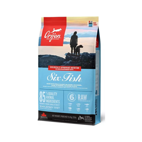 Сухий корм для собак Orijen 6 Fish 11.4 кг (0064992183127) – Orijen (вид 1)
