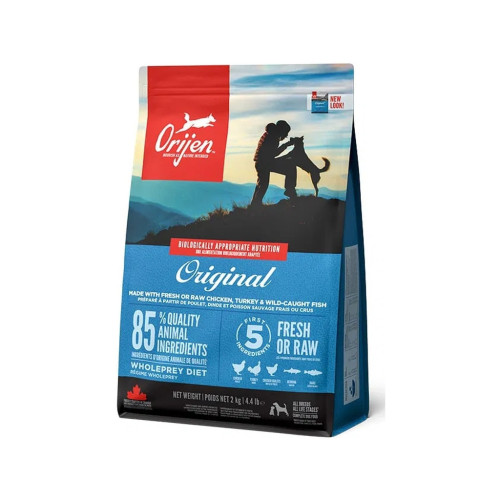 Сухий корм для собак Orijen Original 17 кг (0064992182175) – Orijen (вид 1)