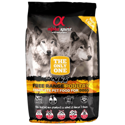 Сухой корм для собак Alpha Spirit The Only One Poultry 3 кг (8436586310332) – Alpha Spirit