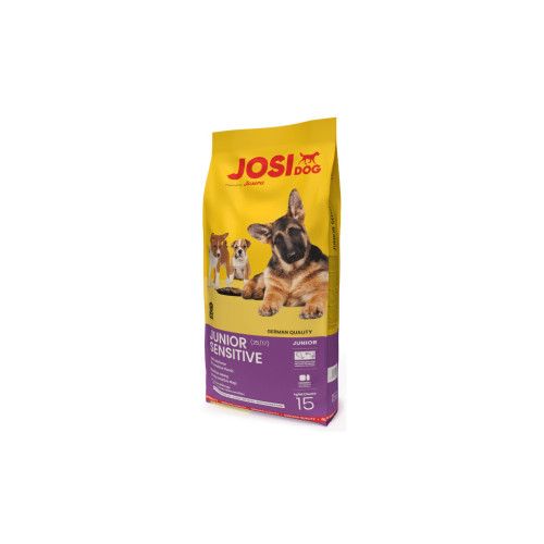 Сухой корм для собак Josera JosiDog Junior Sensitive 15 кг (4032254770725) – Josera JosiDog