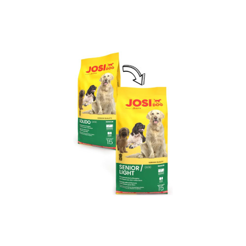 Сухой корм для собак Josera JosiDog Senior/Light 15 кг (4032254783176) – Josera JosiDog (вид 1)