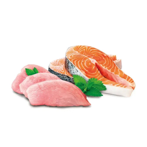 Сухий корм для собак Home Food ADULT MAXI з індичкою та лососем 10 кг (4820235020408) – Home Food (вид 1)