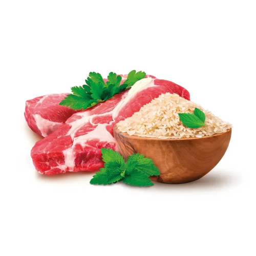 Сухий корм для собак Home Food ADULT MINI Low-grain For active adult and junior з ягням та рисом 10 кг (4820235020439) – Home Food (вид 2)