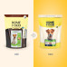 Сухий корм для собак Home Food ADULT MINI Low-grain For active adult and junior з ягням та рисом 1.6 кг (4820235020422) – Home Food (вид 1)