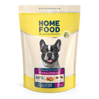 Сухой корм для собак Home Food ADULT MINI/MEDIUM Hypoallergenic с телятиной, овощами и ароматными травами 700 г (4820290090323)