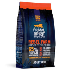 Сухой корм для собак Alpha Spirit Primal Rebel Fram 1 кг (8436586310882)