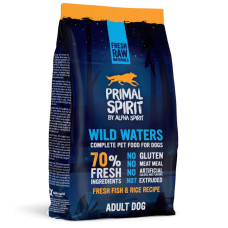 Сухой корм для собак Alpha Spirit Primal Wild Waters 1 кг (8436586310875)