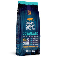 Сухой корм для собак Alpha Spirit Primal Oceanland 12 кг (8436586310844)