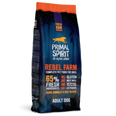Сухой корм для собак Alpha Spirit Primal Rebel Fram 12 кг (8436586310837)