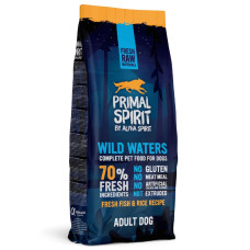 Сухой корм для собак Alpha Spirit Primal Wild Waters 12 кг (8436586310820)