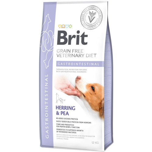 Сухий корм для собак Brit GF VetDiets Dog Gastrointestinal 12 кг (8595602528127) – Brit GF VetDiets