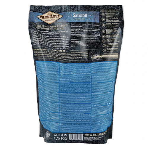 Сухий корм для собак Carnilove Adult Salmon 1.5 кг (8595602508914) – Carnilove (вид 1)