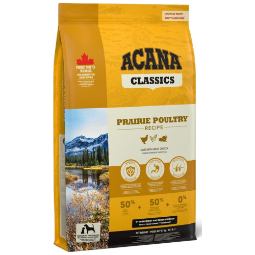 Сухий корм для собак ACANA Prairie Poultry 9.7 кг (0064992560119) – ACANA (вид 1)