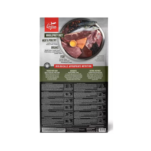 Сухий корм для собак Orijen Tundra 6 кг (0064992185602) – Orijen (вид 2)