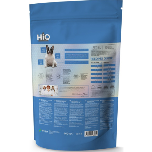 Сухий корм для собак HiQ Mini Adult Lamb 400 г (HIQ46468) – HiQ (вид 1)
