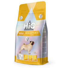Сухий корм для собак HiQ Mini Golden Age Сare 7 кг (HIQ45408)