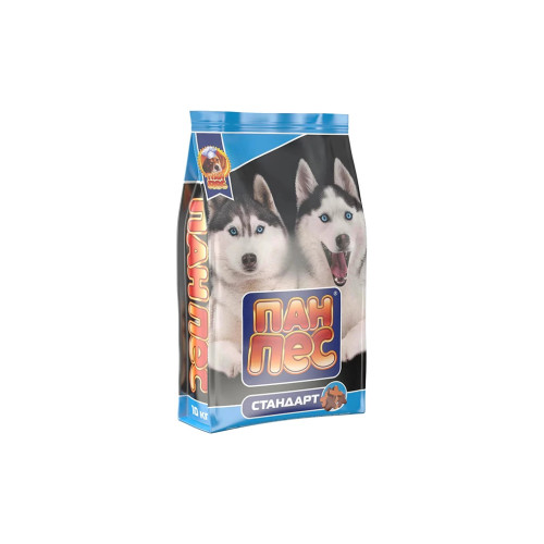 Сухий корм для собак Пан Пес Стандарт 10 кг (4820111140244) – Пан Пес