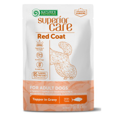 Вологий корм для собак Nature's Protection Superior Care Red Coat Adult Tuna 70 г (UNINPSC70011)