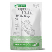 Влажный корм для собак Nature's Protection Superior Care White Dogs Adult Tuna & Sea Bass 70 г (UNINPSC70012)