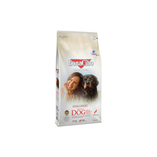 Сухий корм для собак BonaCibo Adult Dog High Energy Chicken&Rice with Anchovy 15 кг (BC405802) – BonaCibo