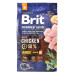 Сухий корм для собак Brit Premium Dog Junior M 3 кг (8595602526321) – Brit Premium (вид 1)