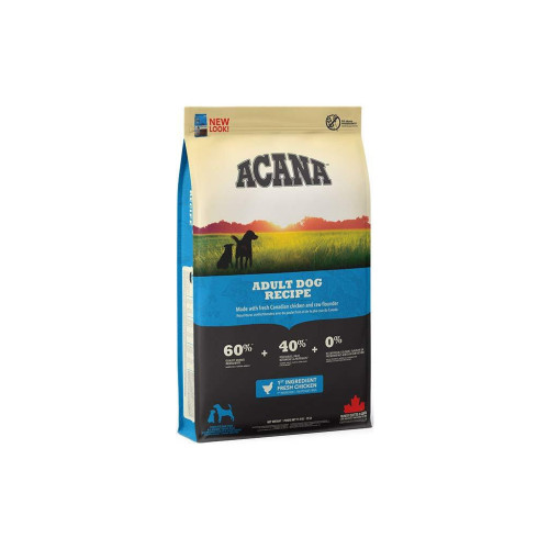 Сухий корм для собак ACANA Adult Dog Recipe 11.4 кг (0064992525118) – ACANA