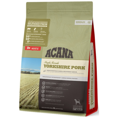 Сухой корм для собак ACANA Yorkshire Pork 2 кг (0064992572204) – ACANA (вид 1)