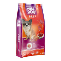 Сухой корм для собак Wise Dog Beef 10 кг (4820111141562)