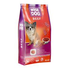 Сухой корм для собак Wise Dog Beef 10 кг (4820111141562)