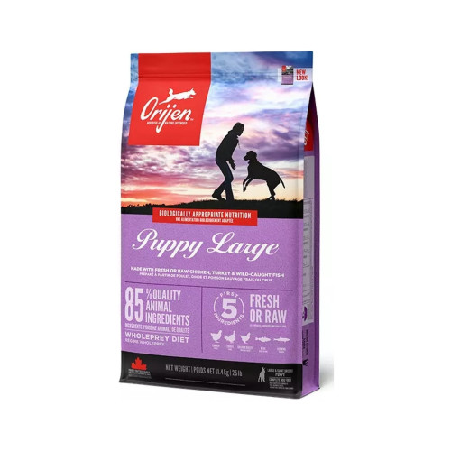 Сухий корм для собак Orijen Puppy Large Breed 11.4 кг (0064992181123) – Orijen