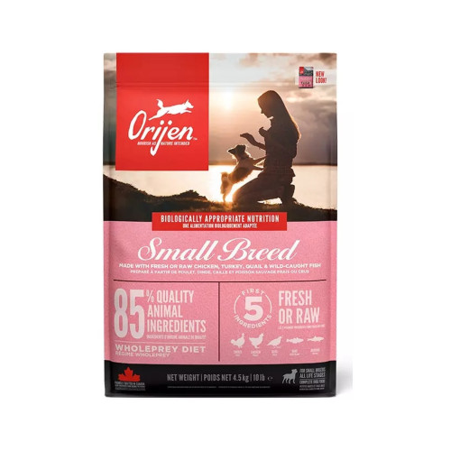Сухой корм для собак Orijen Small Breed 4.5 кг (0064992714772) – Orijen