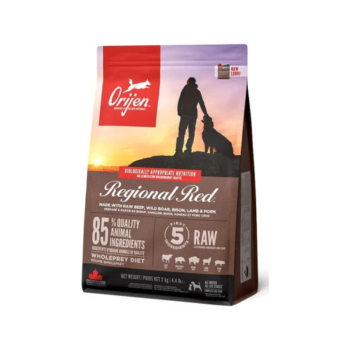 Сухий корм для собак Orijen Regional Red 6 кг (0064992184605) – Orijen